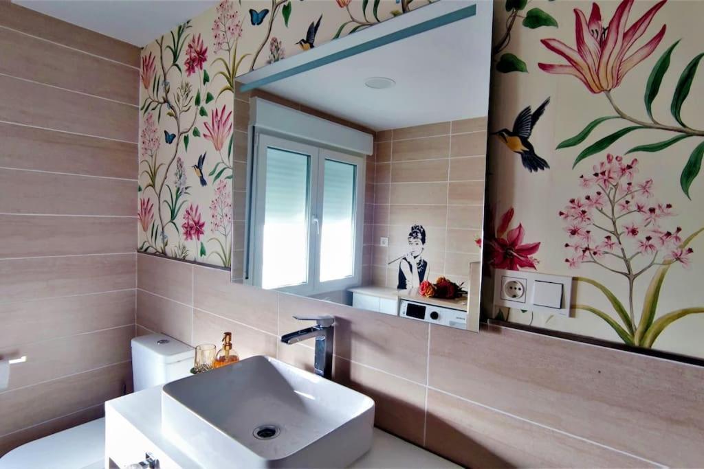 Вилла Casa La Riera Салинас-де-Писуэрга Экстерьер фото