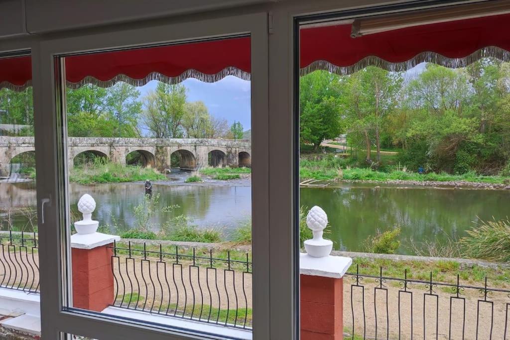 Вилла Casa La Riera Салинас-де-Писуэрга Экстерьер фото