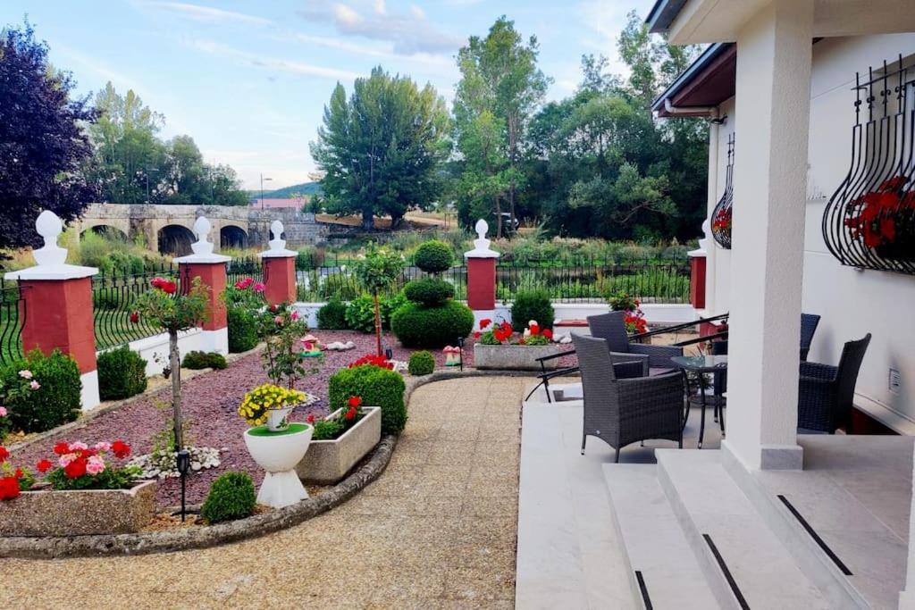 Вилла Casa La Riera Салинас-де-Писуэрга Экстерьер фото
