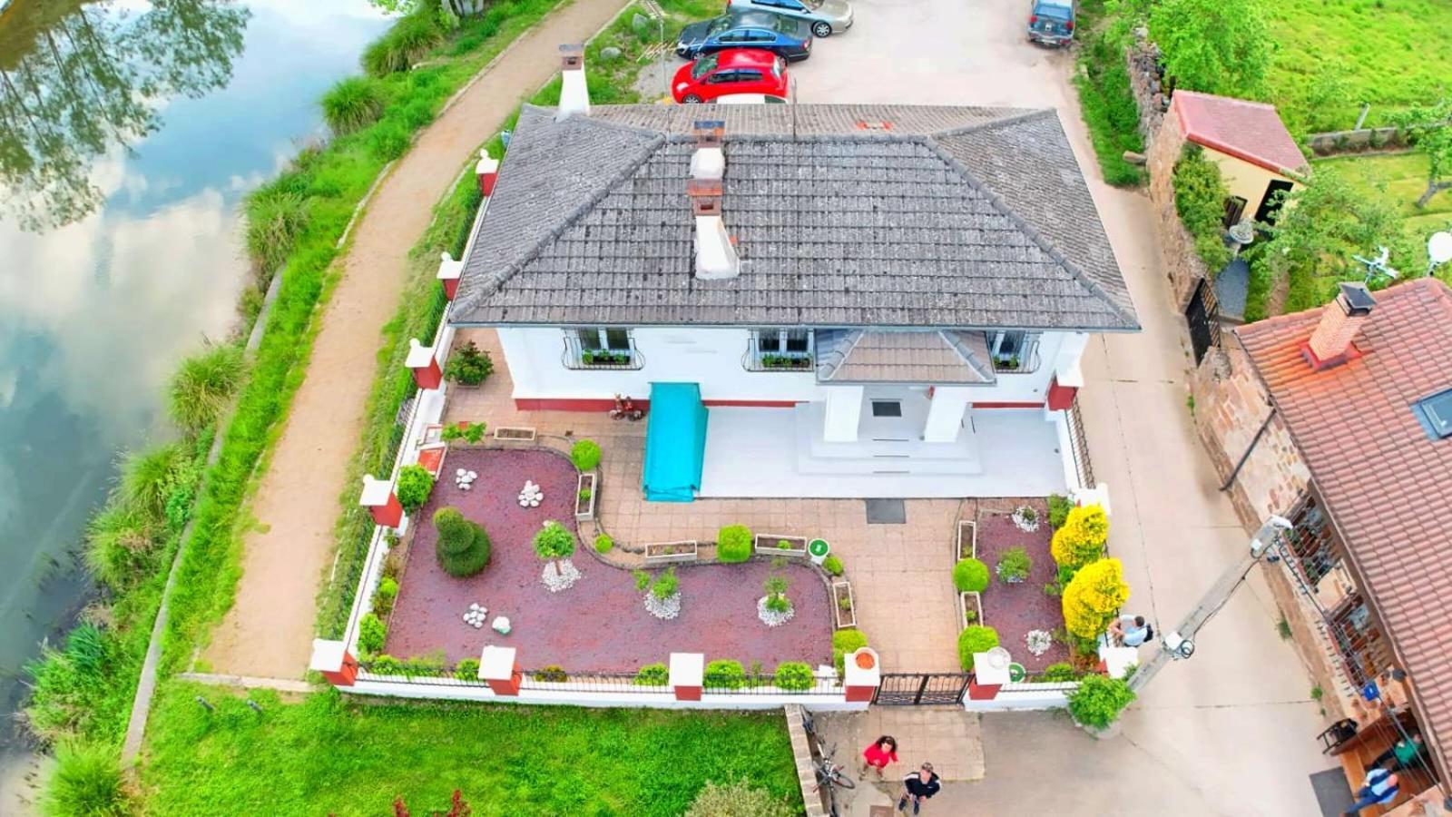 Вилла Casa La Riera Салинас-де-Писуэрга Экстерьер фото